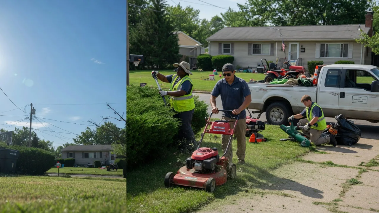 Lawn Care in Pine Bluffs, WY near me